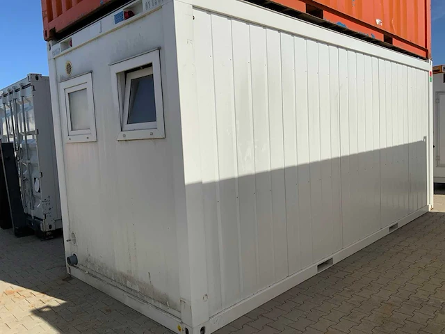Ctx kleedruimte toilet / douche unit - afbeelding 7 van  13