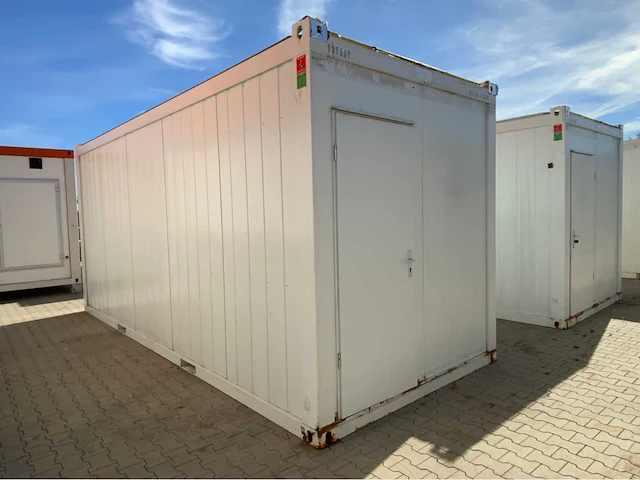 Ctx kleedruimte toilet / douche unit - afbeelding 3 van  10