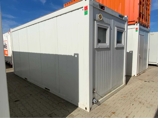 Ctx kleedruimte toilet / douche unit - afbeelding 5 van  10