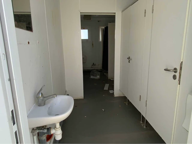 Ctx kleedruimte toilet / douche unit - afbeelding 6 van  10