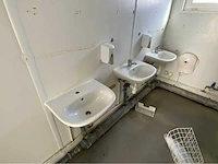 Ctx kleedruimte toilet / douche unit - afbeelding 9 van  10