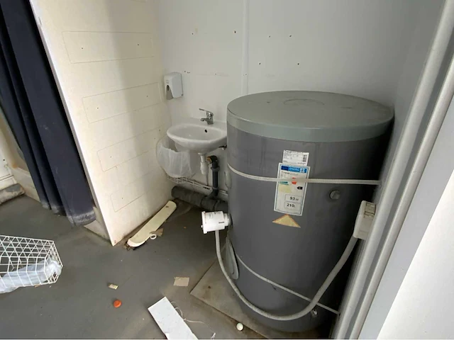 Ctx kleedruimte toilet / douche unit - afbeelding 10 van  10