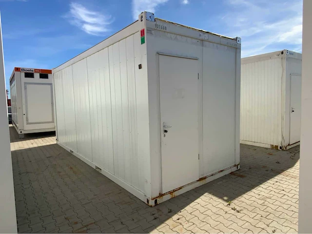 Ctx kleedruimte toilet / douche unit - afbeelding 2 van  9