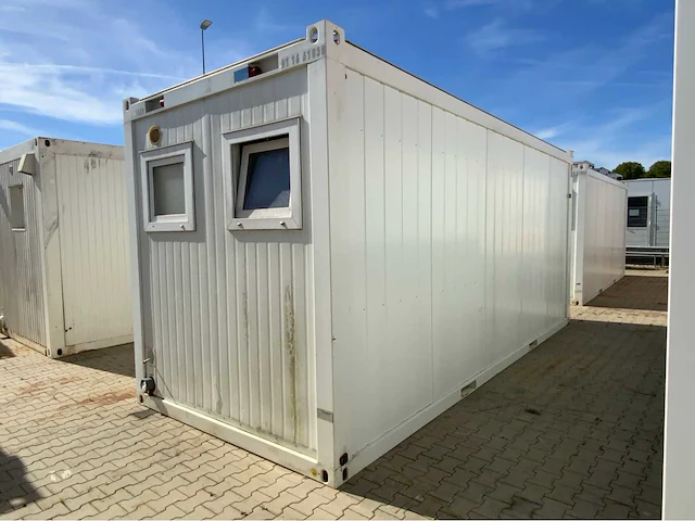 Ctx kleedruimte toilet / douche unit - afbeelding 3 van  9
