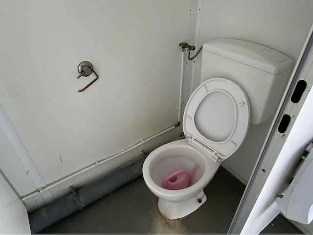 Ctx kleedruimte toilet / douche unit - afbeelding 6 van  9