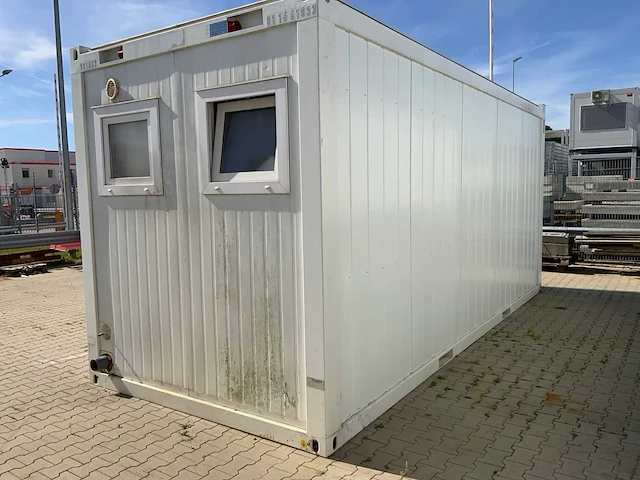 Ctx kleedruimte toilet / douche unit - afbeelding 1 van  4
