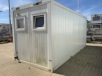Ctx kleedruimte toilet / douche unit - afbeelding 1 van  4