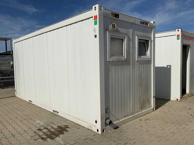 Ctx kleedruimte toilet / douche unit - afbeelding 2 van  4