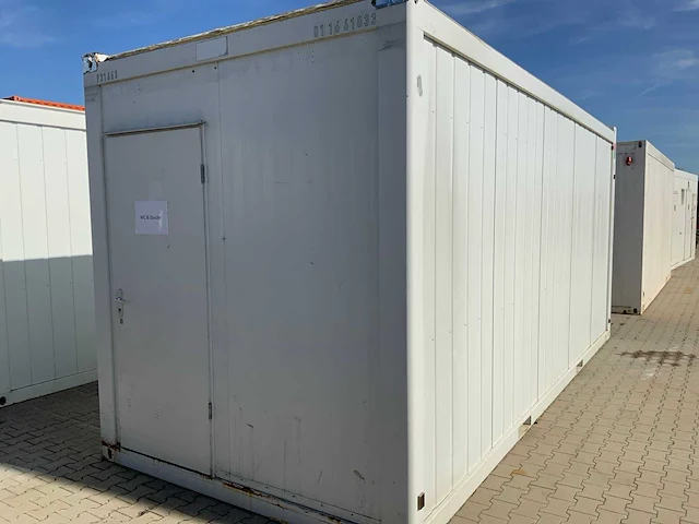 Ctx kleedruimte toilet / douche unit - afbeelding 3 van  4