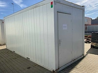 Ctx kleedruimte toilet / douche unit - afbeelding 4 van  4