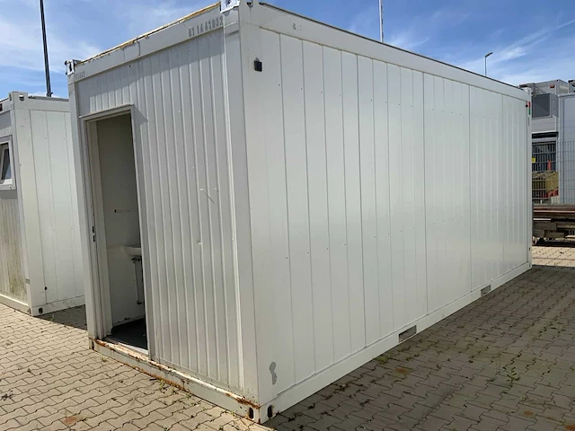 Ctx kleedruimte toilet / douche unit - afbeelding 1 van  11