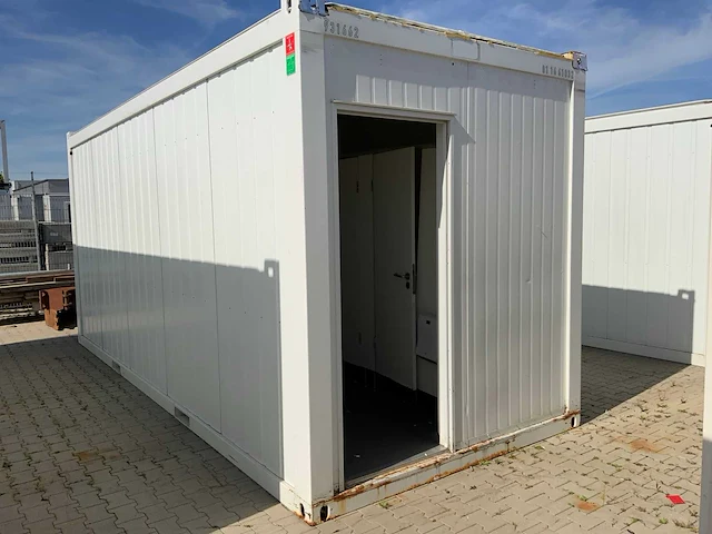 Ctx kleedruimte toilet / douche unit - afbeelding 4 van  11