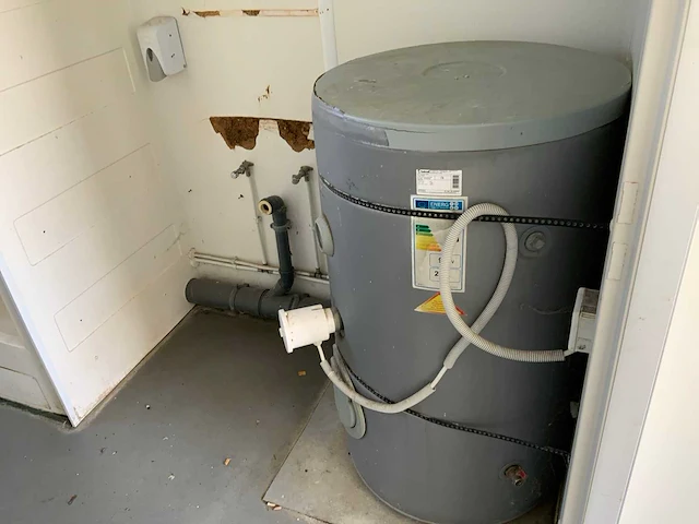Ctx kleedruimte toilet / douche unit - afbeelding 10 van  11
