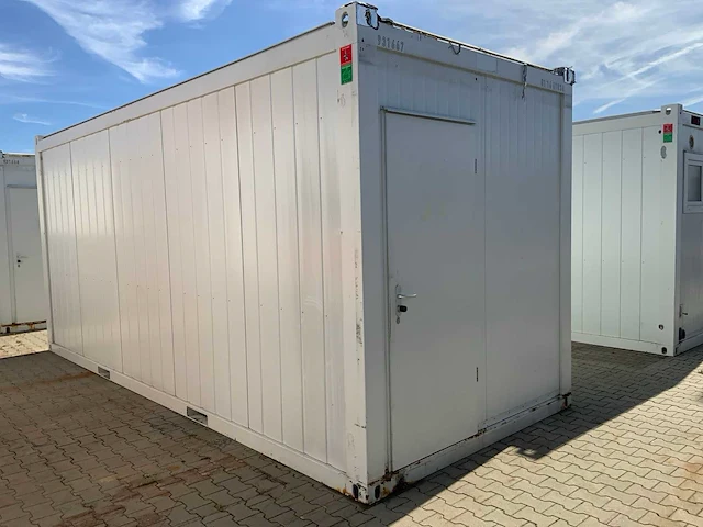 Ctx kleedruimte toilet / douche unit - afbeelding 3 van  10