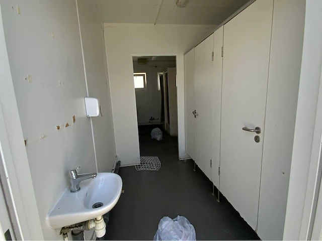 Ctx kleedruimte toilet / douche unit - afbeelding 6 van  10