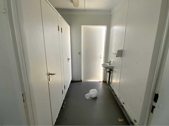 Ctx kleedruimte toilet / douche unit - afbeelding 10 van  10