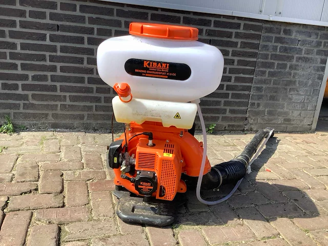 Cub cadet bladblazer/nevelspuit - afbeelding 2 van  5