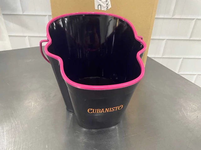 Cubanisto - ice bucket - ongebruikt (10x) - afbeelding 1 van  8