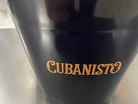 Cubanisto - ice bucket - ongebruikt (10x) - afbeelding 3 van  8