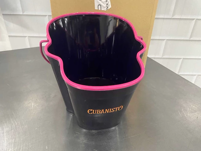 Cubanisto - ice bucket - ongebruikt (10x) - afbeelding 1 van  8