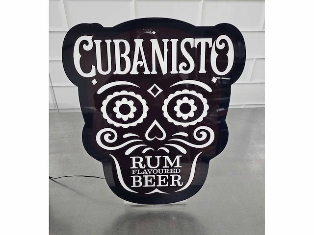 Cubanisto - led-reclamebord - ongebruikt (6x) - afbeelding 1 van  3