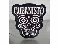 Cubanisto - led-reclamebord - ongebruikt (6x) - afbeelding 1 van  3