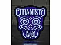 Cubanisto - led-reclamebord - ongebruikt (6x) - afbeelding 2 van  3