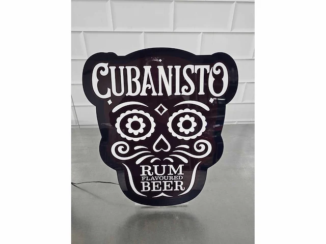 Cubanisto - led-reclamebord - ongebruikt (6x) - afbeelding 3 van  3
