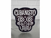 Cubanisto - led-reclamebord - ongebruikt (6x) - afbeelding 3 van  3