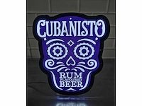 Cubanisto - led-reclamebord - ongebruikt (6x) - afbeelding 1 van  3