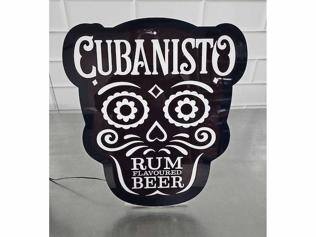 Cubanisto - led-reclamebord - ongebruikt (6x) - afbeelding 3 van  3