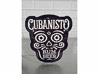 Cubanisto - led-reclamebord - ongebruikt (6x) - afbeelding 2 van  3