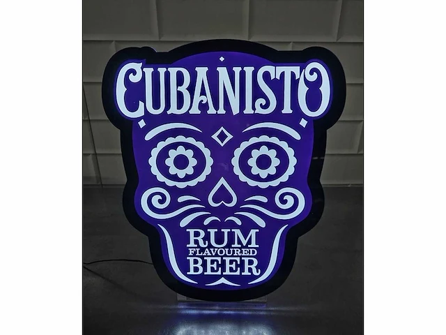 Cubanisto - led-reclamebord - ongebruikt (6x) - afbeelding 1 van  3