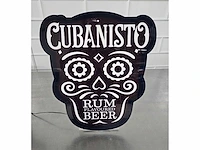Cubanisto - led-reclamebord - ongebruikt (6x) - afbeelding 3 van  3