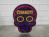 Cubanisto - led-reclamebord - ongebruikt (8x) - afbeelding 1 van  5