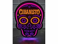 Cubanisto - led-reclamebord - ongebruikt (8x) - afbeelding 2 van  5