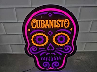 Cubanisto - led-reclamebord - ongebruikt (8x) - afbeelding 3 van  5