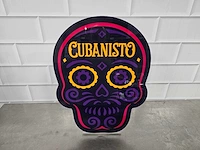 Cubanisto - led-reclamebord - ongebruikt (8x) - afbeelding 1 van  5