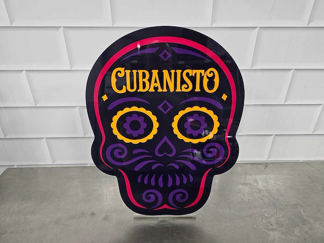 Cubanisto - led-reclamebord - ongebruikt (8x) - afbeelding 1 van  5