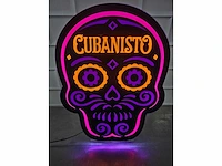 Cubanisto - led-reclamebord - ongebruikt (8x) - afbeelding 2 van  5