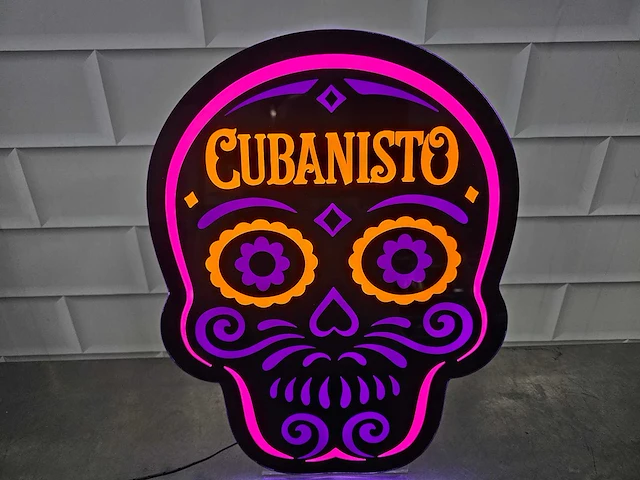 Cubanisto - led-reclamebord - ongebruikt (8x) - afbeelding 3 van  5