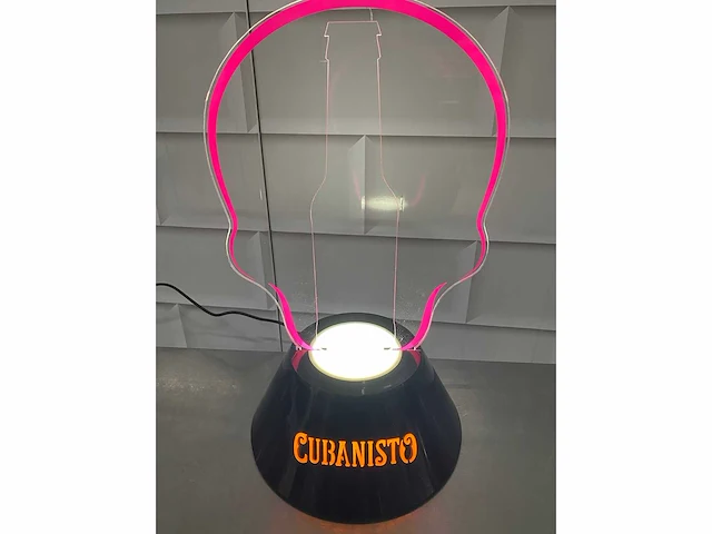 Cubanisto - led verlichting - ongebruikt (10x) - afbeelding 2 van  4