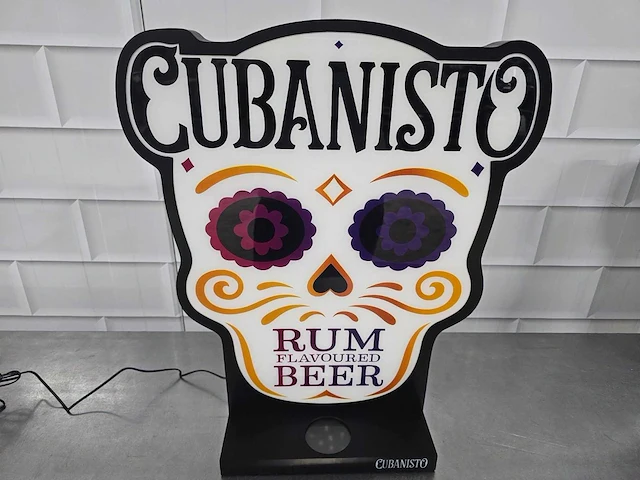 Cubanisto - led verlichting reclame (12x) - afbeelding 1 van  4