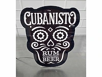Cubanisto - led verlichting reclame (2x) - afbeelding 1 van  3