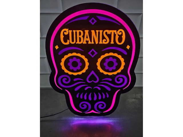 Cubanisto - led verlichting reclame (48x) - afbeelding 2 van  5