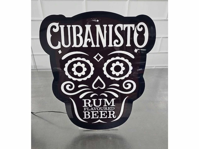 Cubanisto - led verlichting reclame (6x) - afbeelding 1 van  3