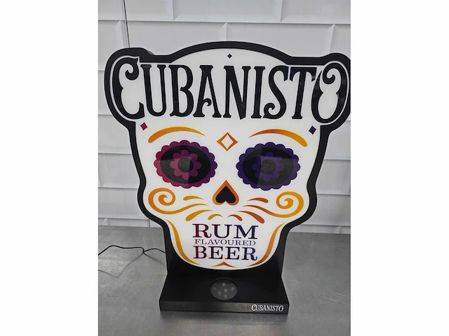Cubanisto - led xl reclamebord - ongebruikt (4x) - afbeelding 2 van  4