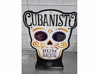 Cubanisto - led xl reclamebord - ongebruikt (4x) - afbeelding 2 van  4