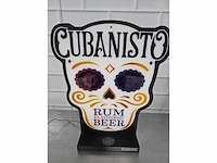Cubanisto - led xl reclamebord - ongebruikt (4x) - afbeelding 2 van  4