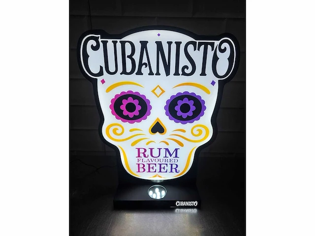 Cubanisto - led xl reclamebord - ongebruikt (4x) - afbeelding 3 van  4